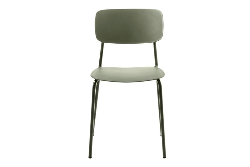Anser Spisebordsstol - Olivengrøn - Møbler - Stole & lænestole - Spisebordsstole & køkkenstole