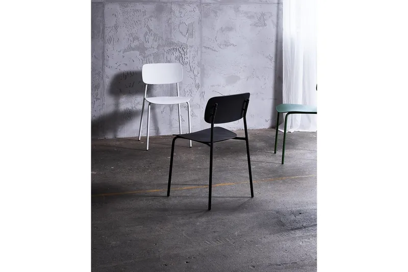 Anser Spisebordsstol - Sort - Møbler - Stole & lænestole - Spisebordsstole & køkkenstole