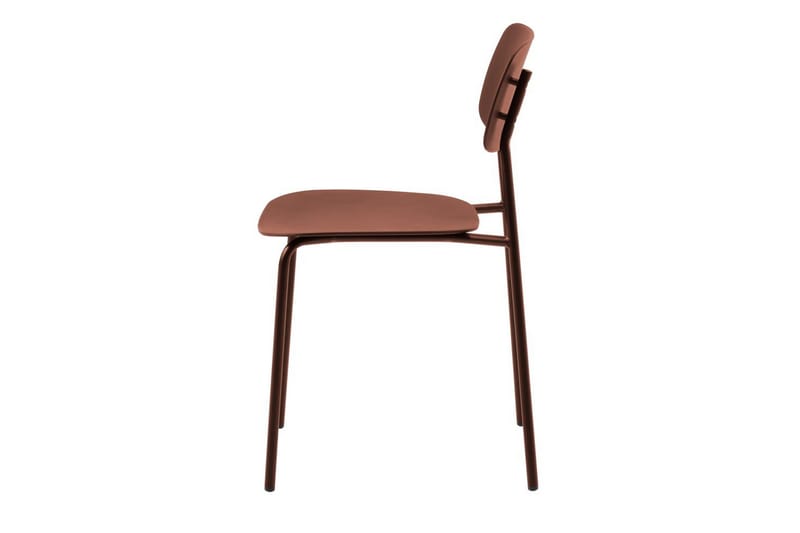 Anser Spisebordsstol - Terrakotta - Møbler - Stole & lænestole - Spisebordsstole & køkkenstole