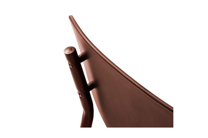 Anser Spisebordsstol - Terrakotta - Møbler - Stole & lænestole - Spisebordsstole & køkkenstole