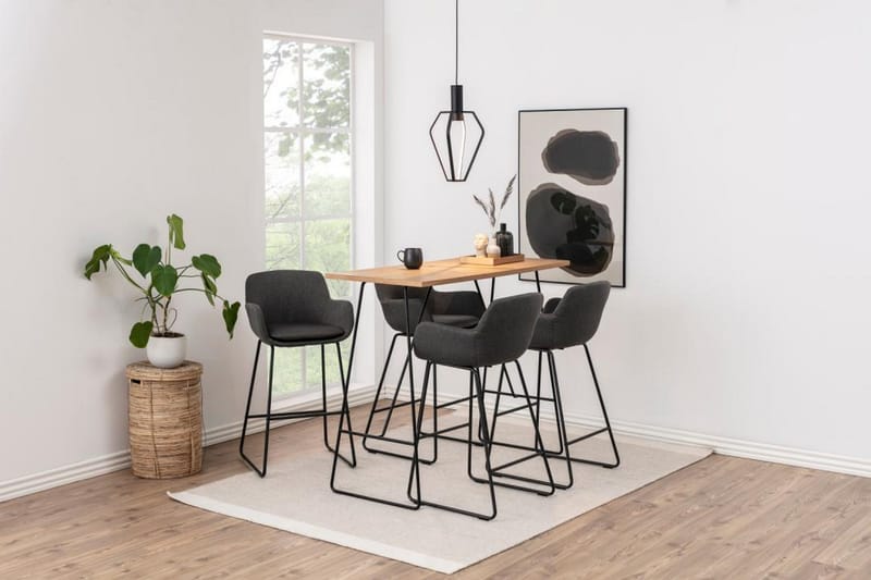 Anthos Barstol 100 cm - Grå - Møbler - Stole & lænestole - Barstole