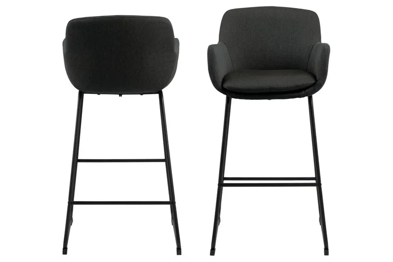 Anthos Barstol 100 cm - Grå - Møbler - Stole & lænestole - Barstole