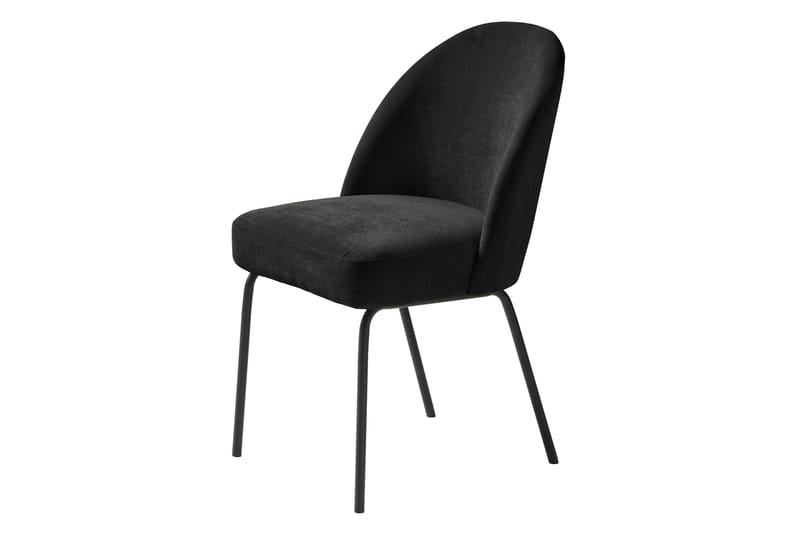 Arella Spisebordsstol, Sort