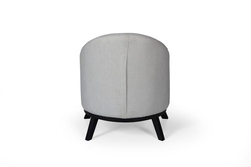 Arioch Lænestol - Lysegrå - Møbler - Stole & lænestole - Lænestole