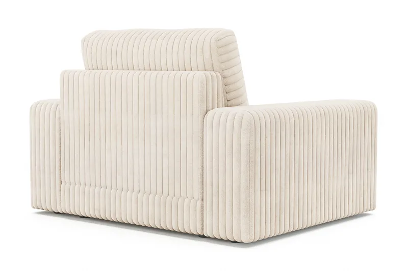 Arken Lyx Dyb Lænestol i Manchester - Beige - Møbler - Stole & lænestole - Lænestole