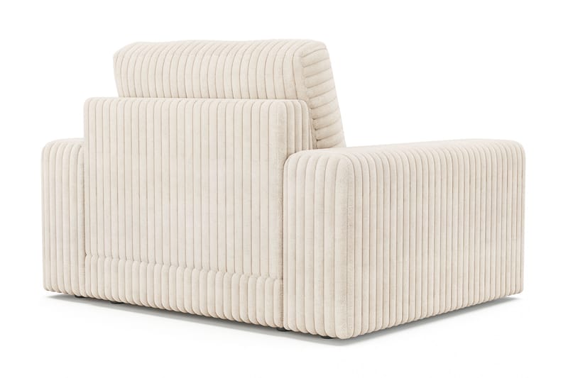 Arken Lyx Dyb Lænestol i Manchester - Beige - Møbler - Stole & lænestole - Lænestole