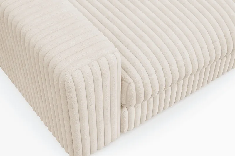 Arken Lyx Dyb Lænestol i Manchester - Beige - Møbler - Stole & lænestole - Lænestole