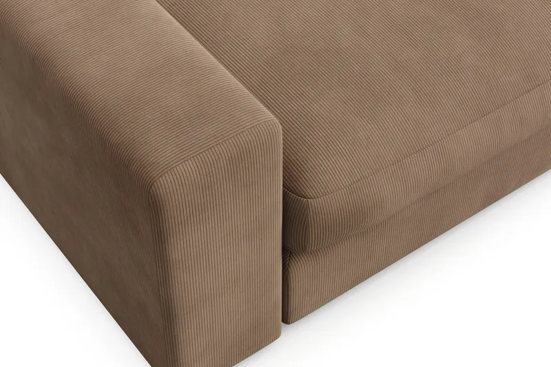 Arken Lyx Dyb Lænestol i Manchester - Brun - Møbler - Stole & lænestole - Lænestole