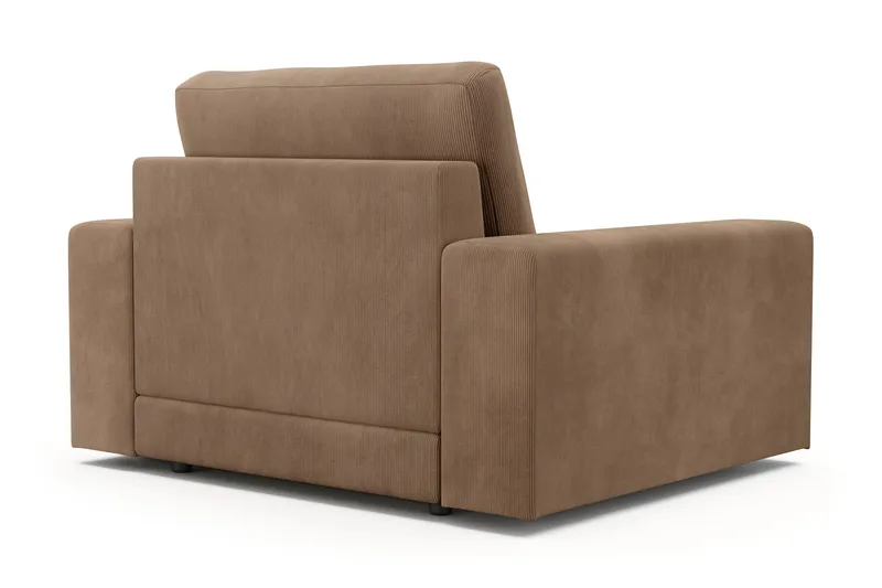 Arken Lyx Dyb Lænestol i Manchester - Brun - Møbler - Stole & lænestole - Lænestole