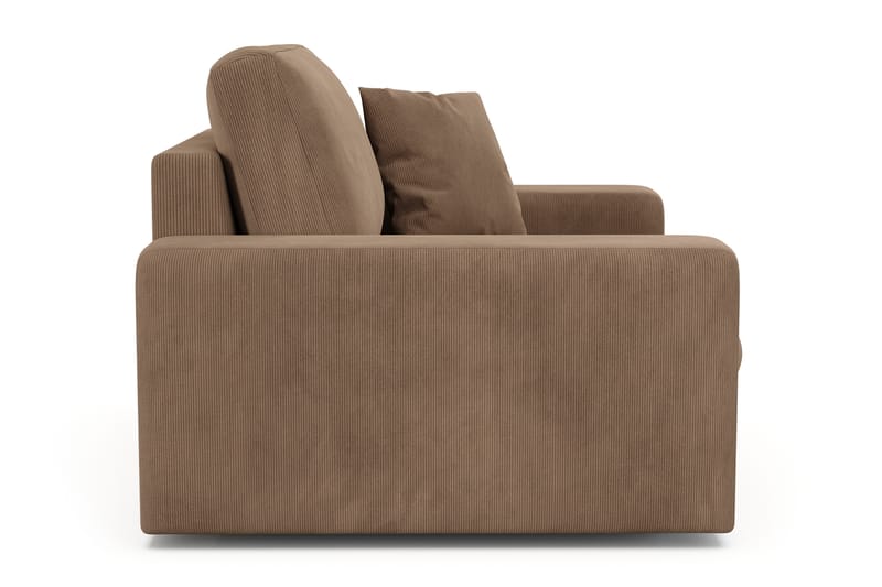 Arken Lyx Dyb Lænestol i Manchester - Brun - Møbler - Stole & lænestole - Lænestole