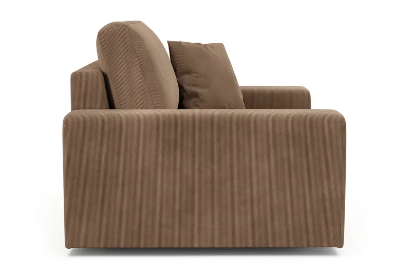 Arken Lyx Dyb Lænestol i Manchester - Brun - Møbler - Stole & lænestole - Lænestole