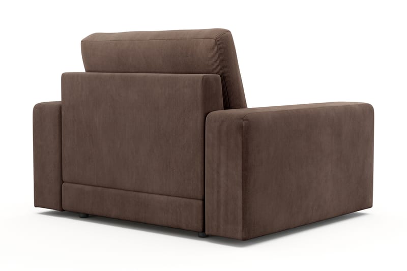 Arken Lyx Dyb Lænestol i Manchester - Brun - Møbler - Stole & lænestole - Lænestole