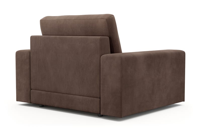 Arken Lyx Dyb Lænestol i Manchester - Brun - Møbler - Stole & lænestole - Lænestole