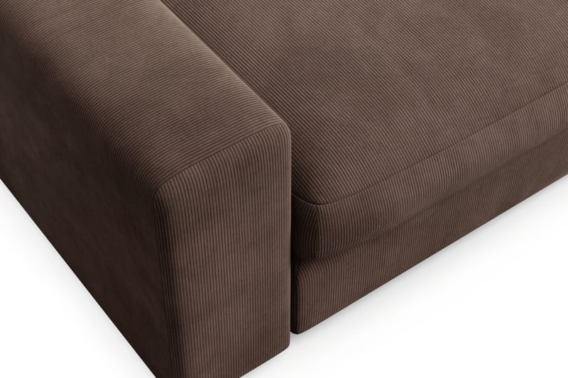 Arken Lyx Dyb Lænestol i Manchester - Brun - Møbler - Stole & lænestole - Lænestole