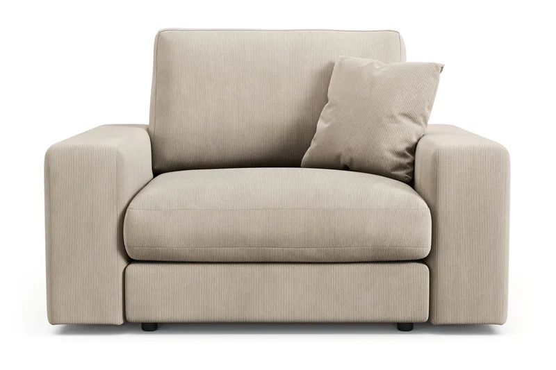 Arken Lyx Dyb Lænestol i Manchester, Greige