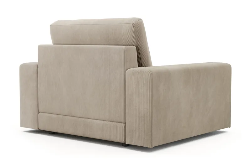 Arken Lyx Dyb Lænestol i Manchester - Greige - Møbler - Stole & lænestole - Lænestole