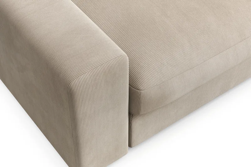 Arken Lyx Dyb Lænestol i Manchester - Greige - Møbler - Stole & lænestole - Lænestole