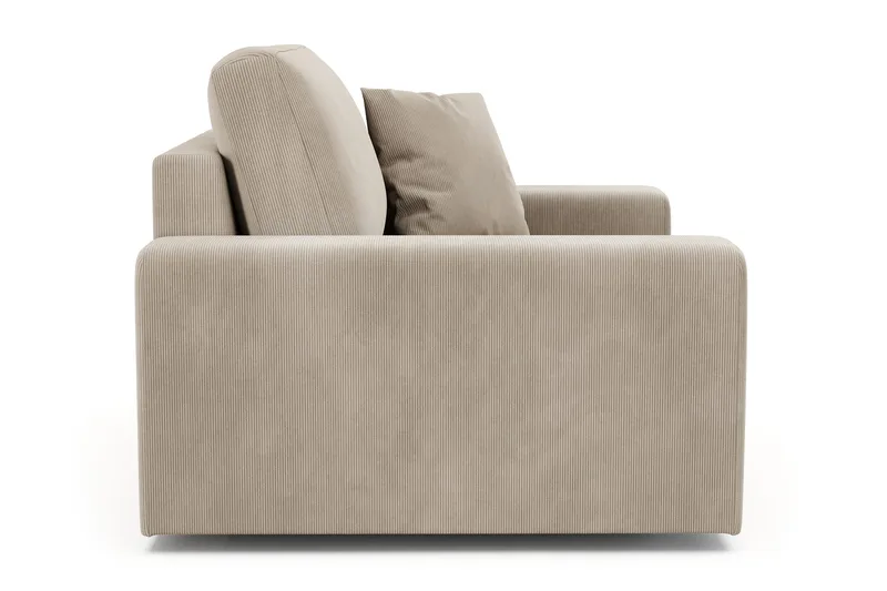 Arken Lyx Dyb Lænestol i Manchester - Greige - Møbler - Stole & lænestole - Lænestole