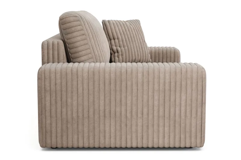 Arken Lyx Dyb Lænestol i Manchester - Greige - Møbler - Stole & lænestole - Lænestole