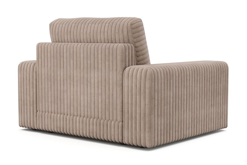 Arken Lyx Dyb Lænestol i Manchester - Greige - Møbler - Stole & lænestole - Lænestole