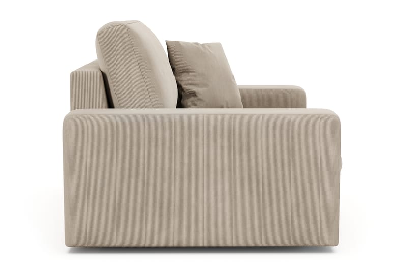 Arken Lyx Dyb Lænestol i Manchester - Greige - Møbler - Stole & lænestole - Lænestole