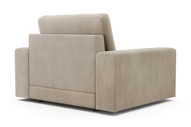 Arken Lyx Dyb Lænestol i Manchester - Greige - Møbler - Stole & lænestole - Lænestole