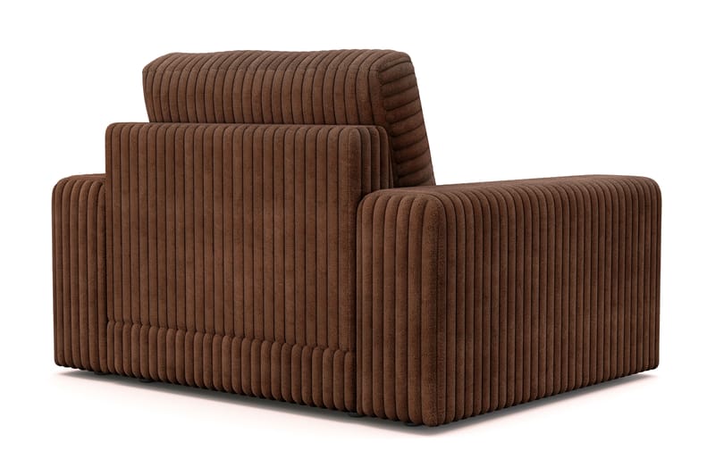 Arken Lyx Dyb Lænestol i Manchester - Mørkebrun - Møbler - Stole & lænestole - Lænestole