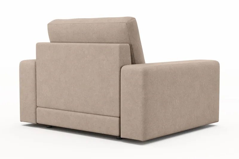 Arken Lyx Dyb Lænestol i stof - Beige - Møbler - Stole & lænestole - Lænestole