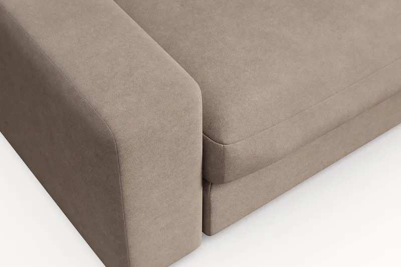 Arken Lyx Dyb Lænestol i stof - Beige - Møbler - Stole & lænestole - Lænestole