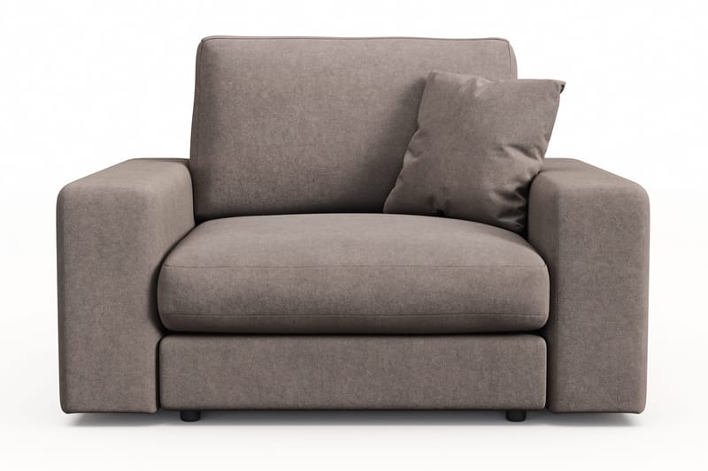 Arken Lyx Dyb Lænestol i stof, Brun