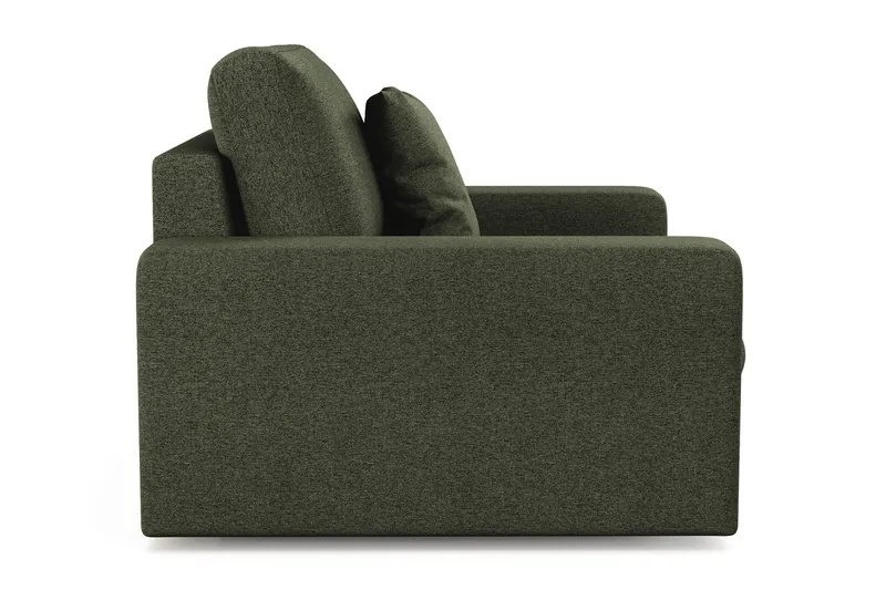 Arken Lyx Dyb Lænestol i stof - Grøn - Møbler - Stole & lænestole - Lænestole