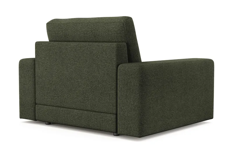 Arken Lyx Dyb Lænestol i stof - Grøn - Møbler - Stole & lænestole - Lænestole