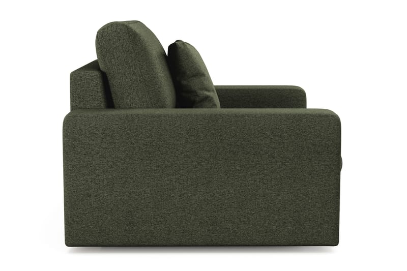 Arken Lyx Dyb Lænestol i stof - Grøn - Møbler - Stole & lænestole - Lænestole