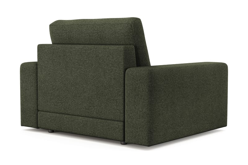 Arken Lyx Dyb Lænestol i stof - Grøn - Møbler - Stole & lænestole - Lænestole