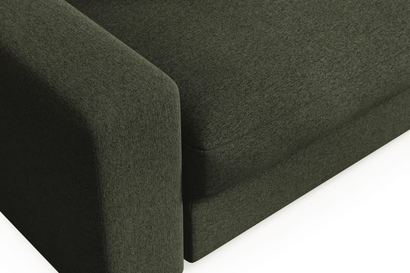 Arken Lyx Dyb Lænestol i stof - Grøn - Møbler - Stole & lænestole - Lænestole