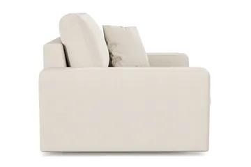 Arken Lyx dyb lænestol i stof - Lys beige - Møbler - Stole & lænestole - Lænestole