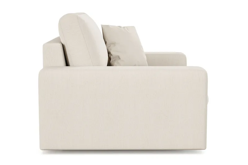 Arken Lyx Dyb Lænestol i stof - Lys beige - Møbler - Stole & lænestole - Lænestole