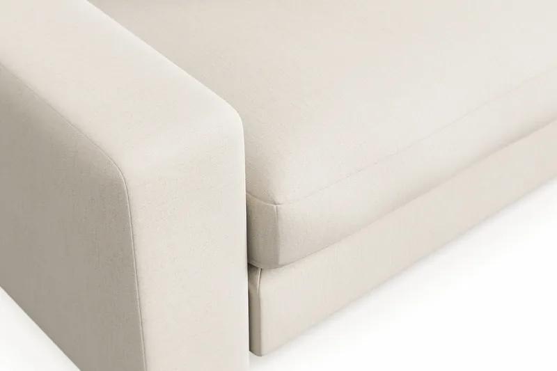 Arken Lyx Dyb Lænestol i stof - Lys beige - Møbler - Stole & lænestole - Lænestole