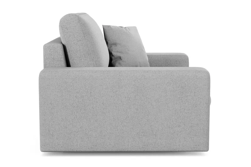 Arken Lyx Dyb Lænestol i stof - Lysegrå - Møbler - Stole & lænestole - Lænestole