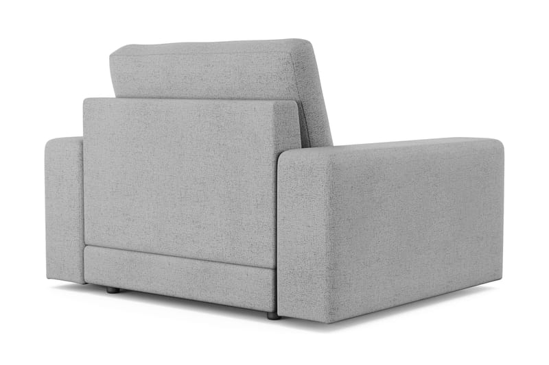 Arken Lyx Dyb Lænestol i stof - Lysegrå - Møbler - Stole & lænestole - Lænestole