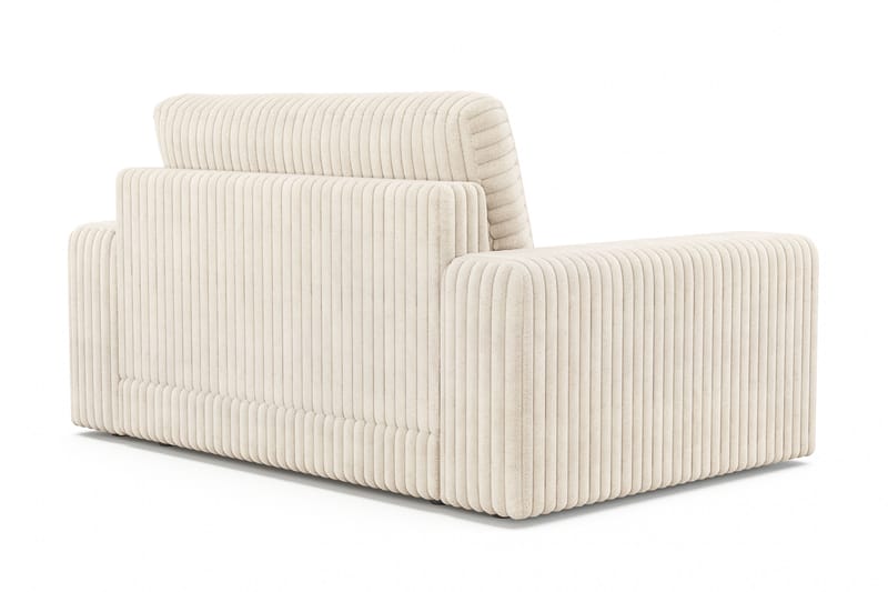 Arken Lyx Stor Dyb Lænestol i Manchester - Beige - Møbler - Stole & lænestole - Lænestole