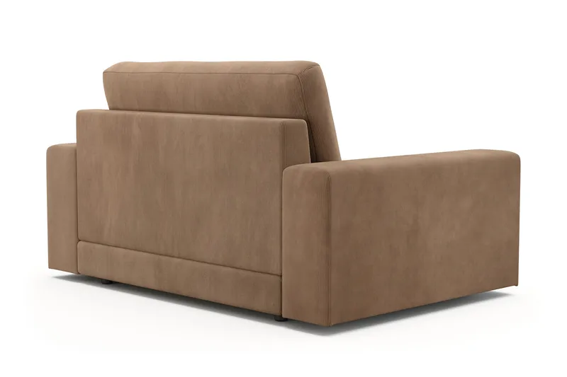 Arken Lyx Stor Dyb Lænestol i Manchester - Brun - Møbler - Stole & lænestole - Lænestole