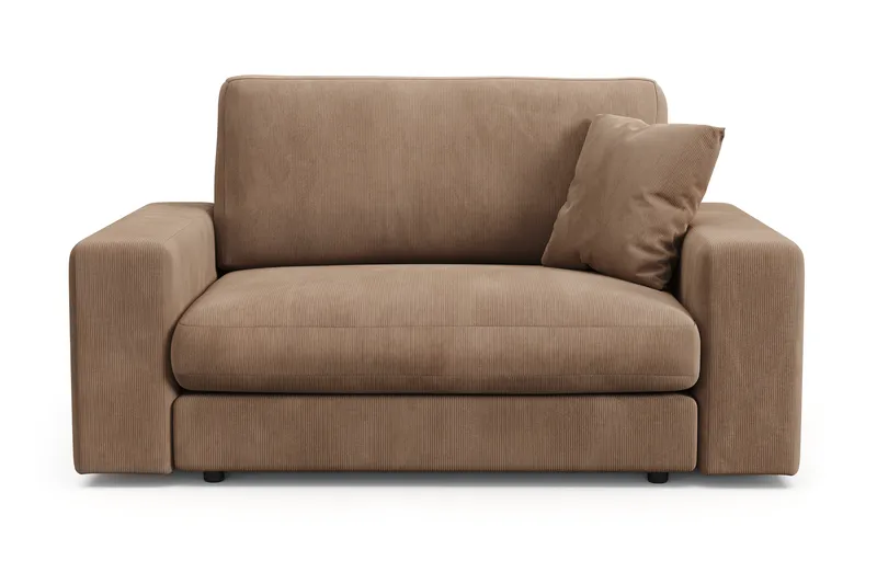 Arken Lyx Stor Dyb Lænestol i Manchester - Brun - Møbler - Stole & lænestole - Lænestole