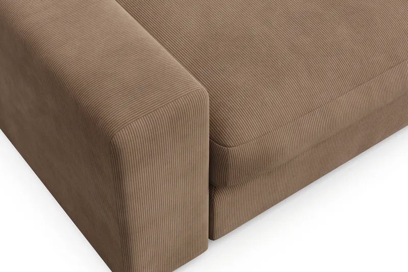 Arken Lyx Stor Dyb Lænestol i Manchester - Brun - Møbler - Stole & lænestole - Lænestole