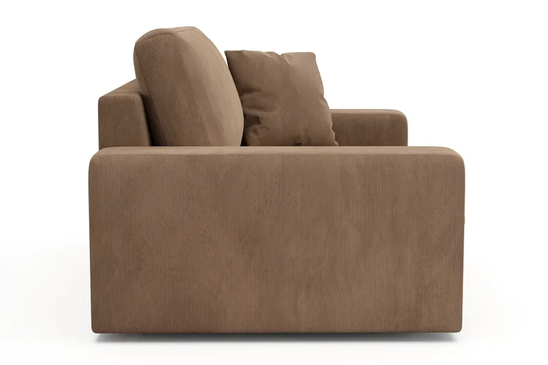 Arken Lyx Stor Dyb Lænestol i Manchester - Brun - Møbler - Stole & lænestole - Lænestole