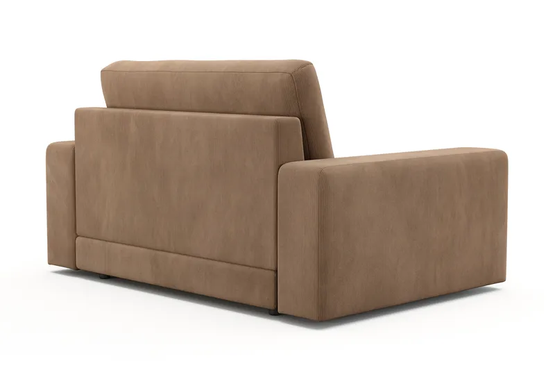 Arken Lyx Stor Dyb Lænestol i Manchester - Brun - Møbler - Stole & lænestole - Lænestole