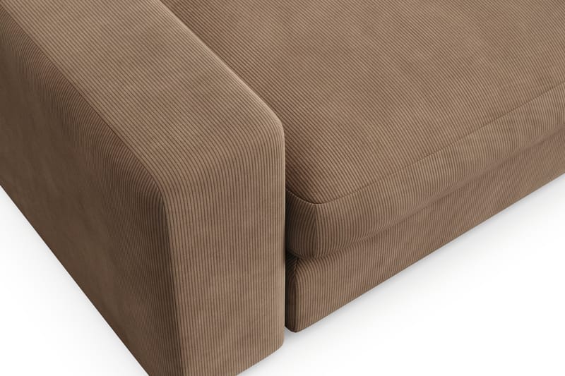 Arken Lyx Stor Dyb Lænestol i Manchester - Brun - Møbler - Stole & lænestole - Lænestole