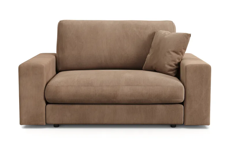 Arken Lyx Stor Dyb Lænestol i Manchester - Brun - Møbler - Stole & lænestole - Lænestole