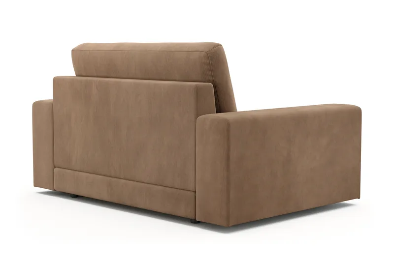 Arken Lyx Stor Dyb Lænestol i Manchester - Brun - Møbler - Stole & lænestole - Lænestole