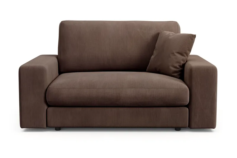 Arken Lyx Stor Dyb Lænestol i Manchester - Brun - Møbler - Stole & lænestole - Lænestole